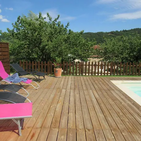 Hébergement de vacances Ardeche Piscine Privee Chandon
